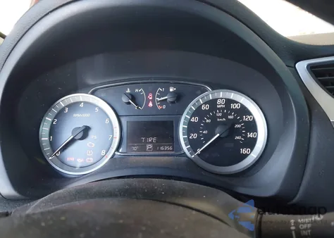 2014 Nissan Sentra Sv z USA, uszkodzony, nr VIN 3N1AB7AP8EL663008